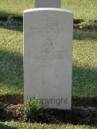 Salonika (Lembet Road) Military Cemetery - Fortune, J